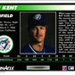 1992 Pinnacle Jeff Kent