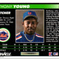 1992 Pinnacle Anthony Young