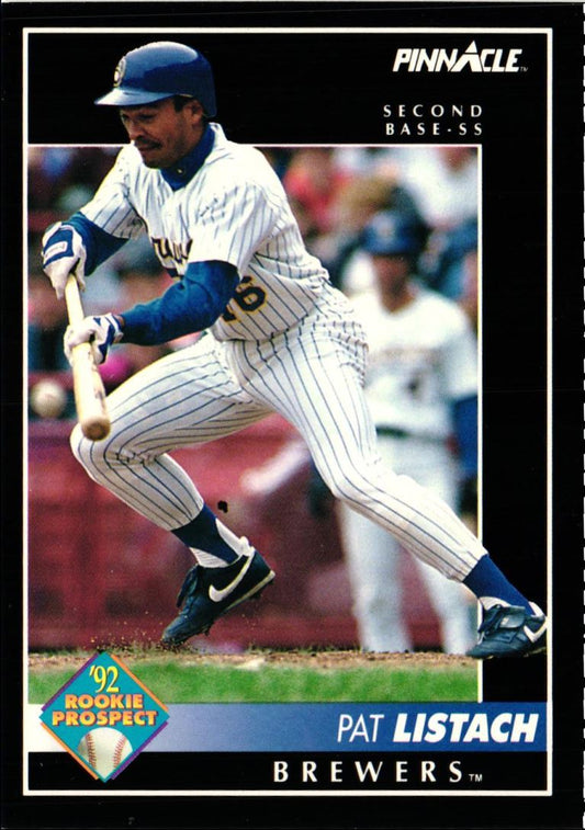 1992 Pinnacle Pat Listach