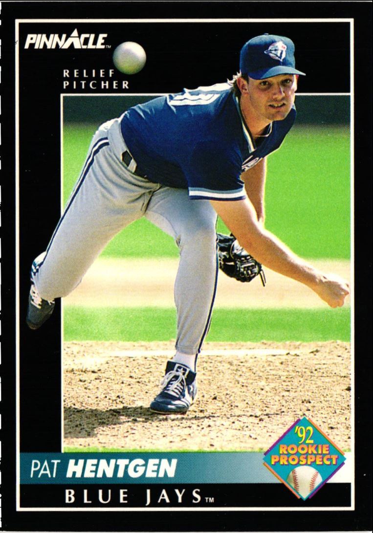 1992 Pinnacle Pat Hentgen