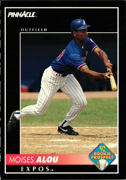 1992 Pinnacle Moises Alou