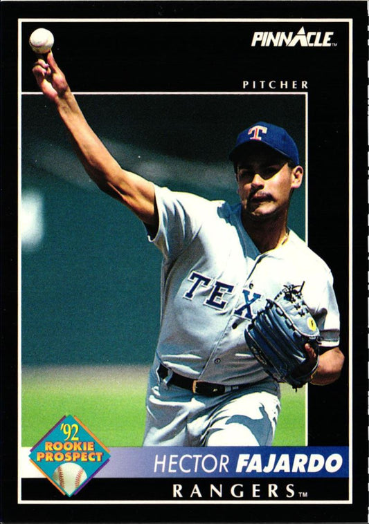 1992 Pinnacle Hector Fajardo