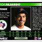 1992 Pinnacle Hector Fajardo