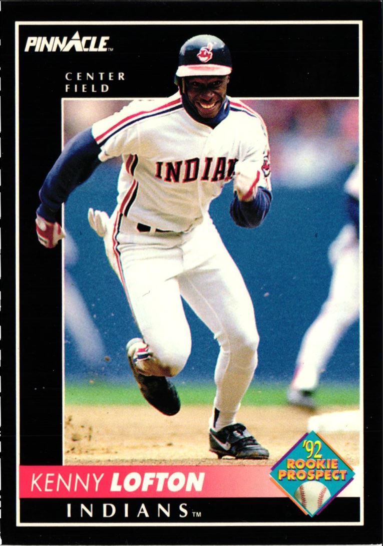 1992 Pinnacle Kenny Lofton