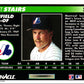 1992 Pinnacle Matt Stairs