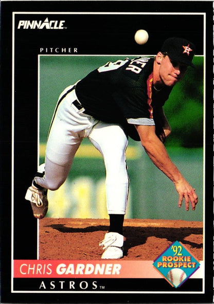 1992 Pinnacle Chris Gardner