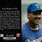 1992 Pinnacle Team 2000 Juan Gonzalez