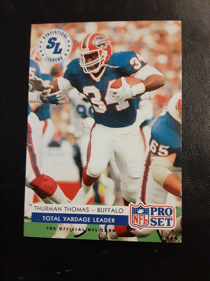 1992 Pro Set Thurman Thomas