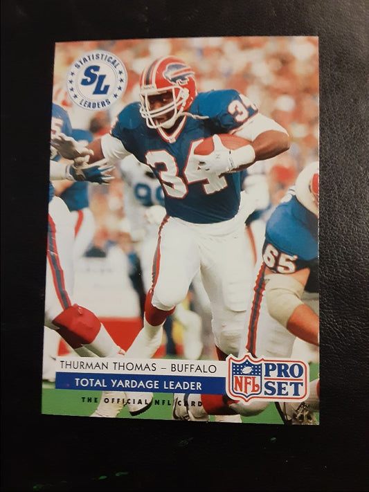 1992 Pro Set Thurman Thomas