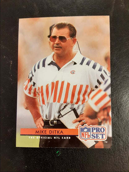 1992 Pro Set Mike Ditka