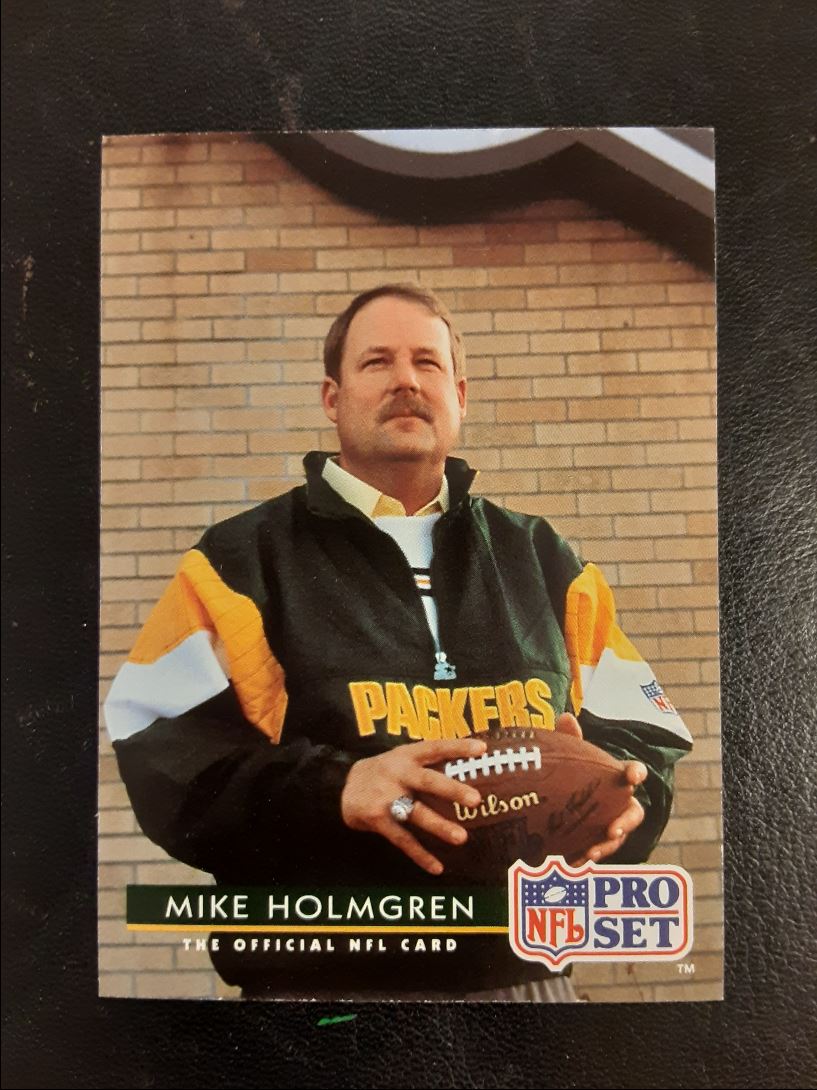 1992 Pro Set Mike Holmgren