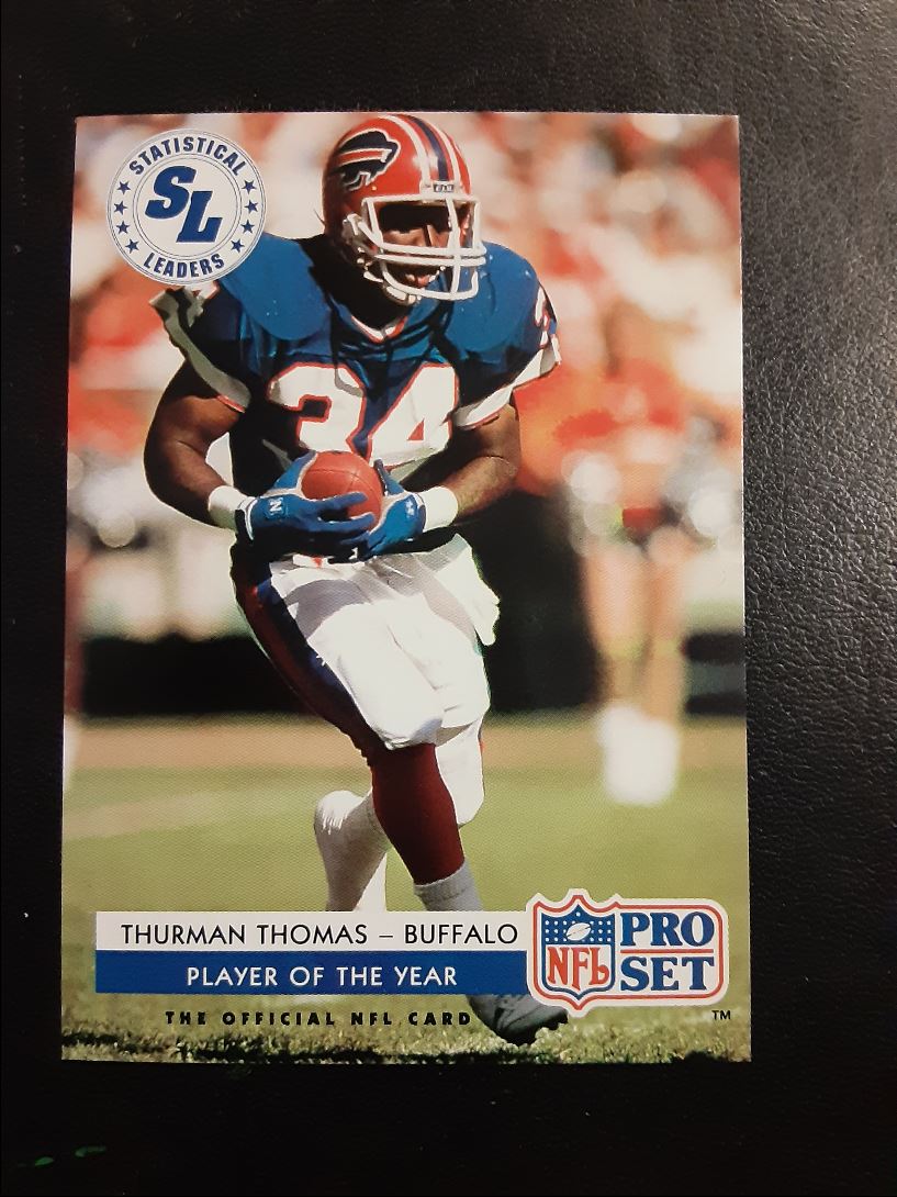 1992 Pro Set Thurman Thomas