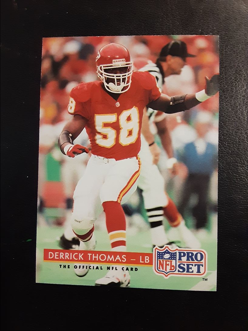 1992 Pro Set Derrick Thomas