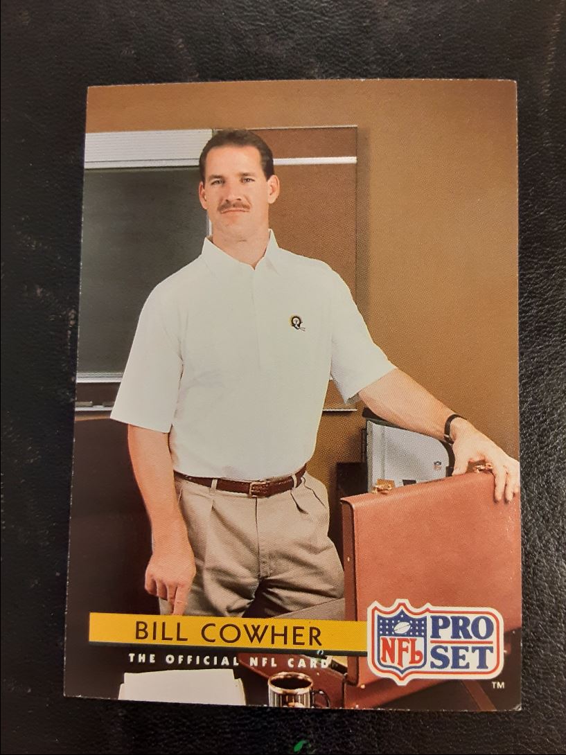 1992 Pro Set Bill Cowher