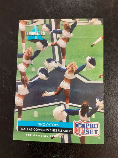 1992 Pro Set Dallas Cowboy Cheerleaders