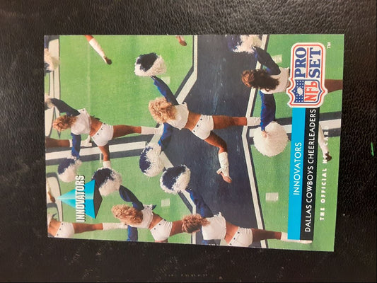 1992 Pro Set Dallas Cowboy Cheerleaders