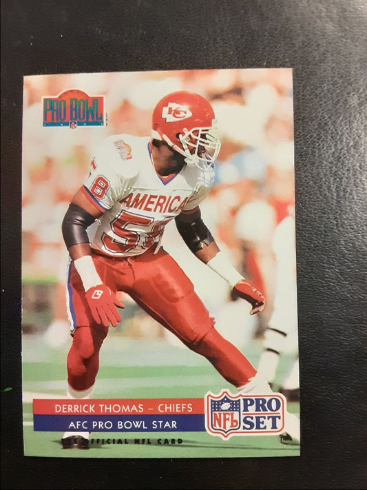 1992 Pro Set Derrick Thomas