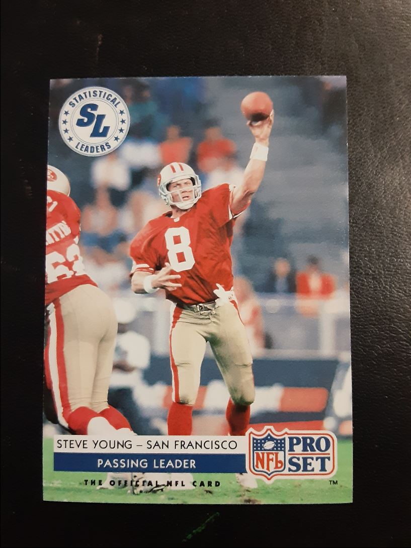 1992 Pro Set Steve Young