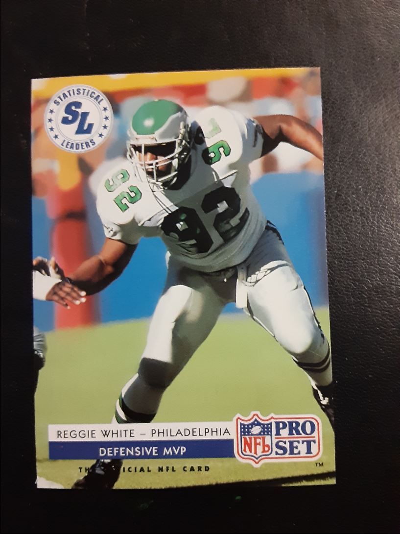 1992 Pro Set Power Reggie White