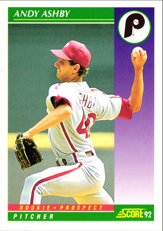 1992 Score Andy Ashby