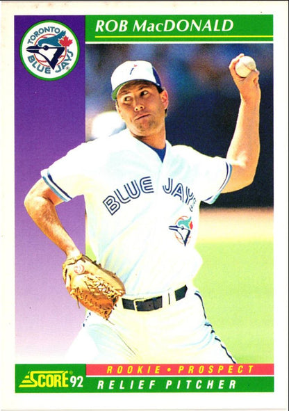 1992 Score Rob MacDonald