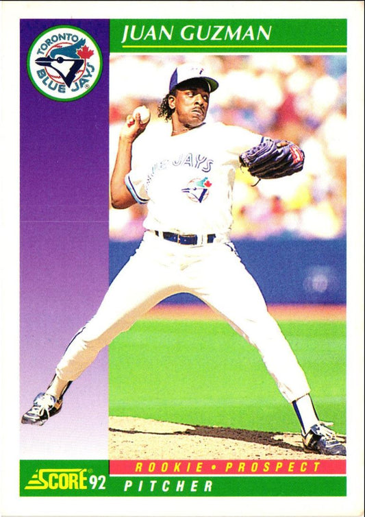 1992 Score Juan Guzman