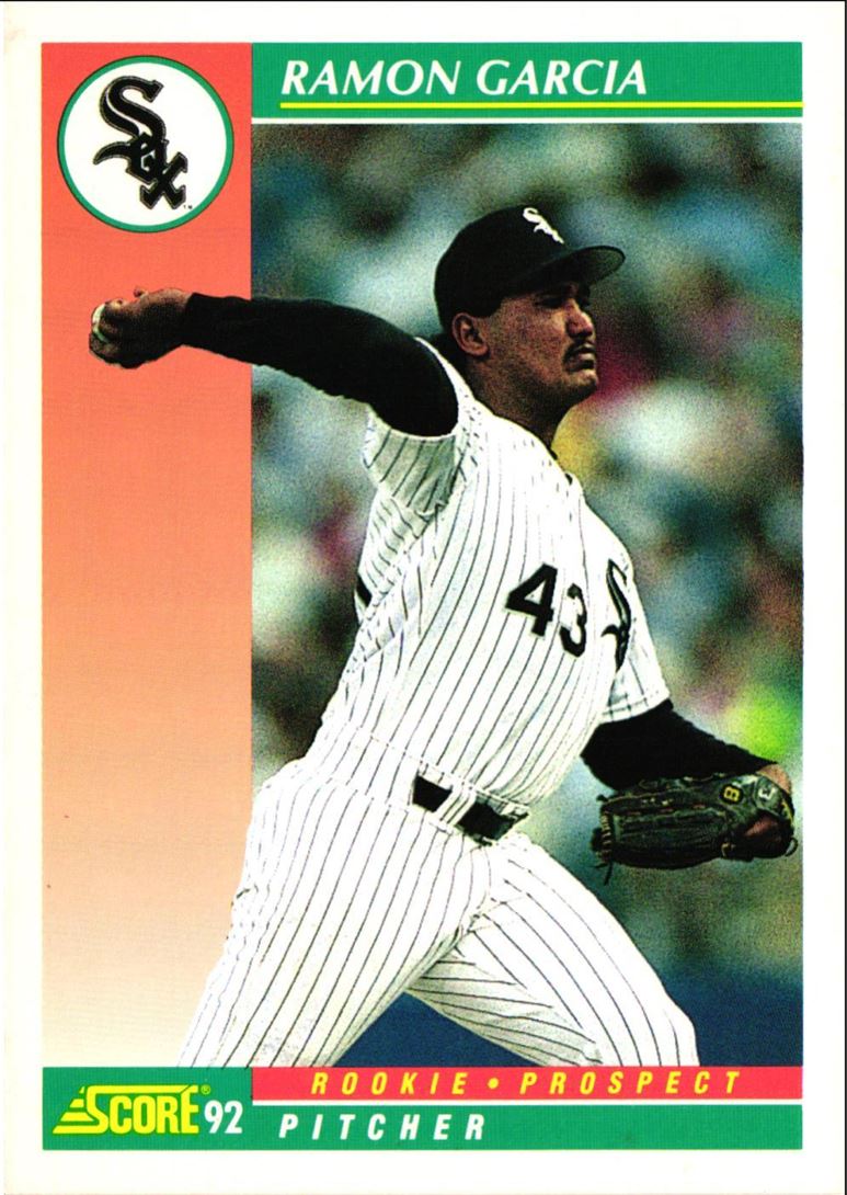 1992 Score Ramon Garcia