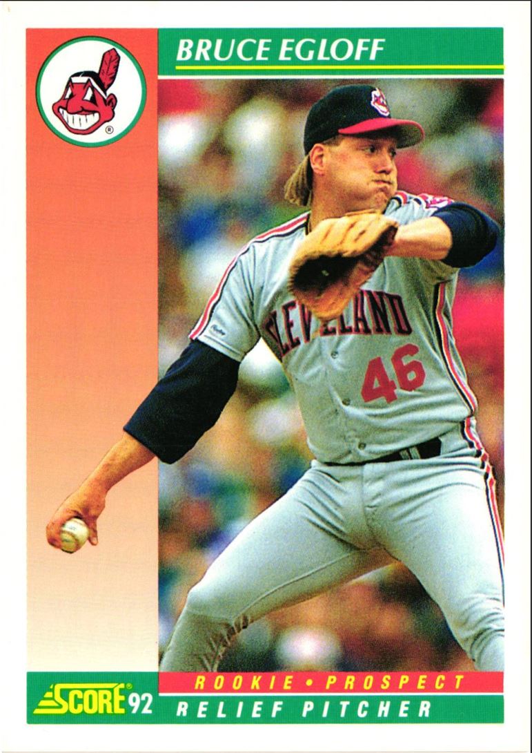 1992 Score Bruce Egloff