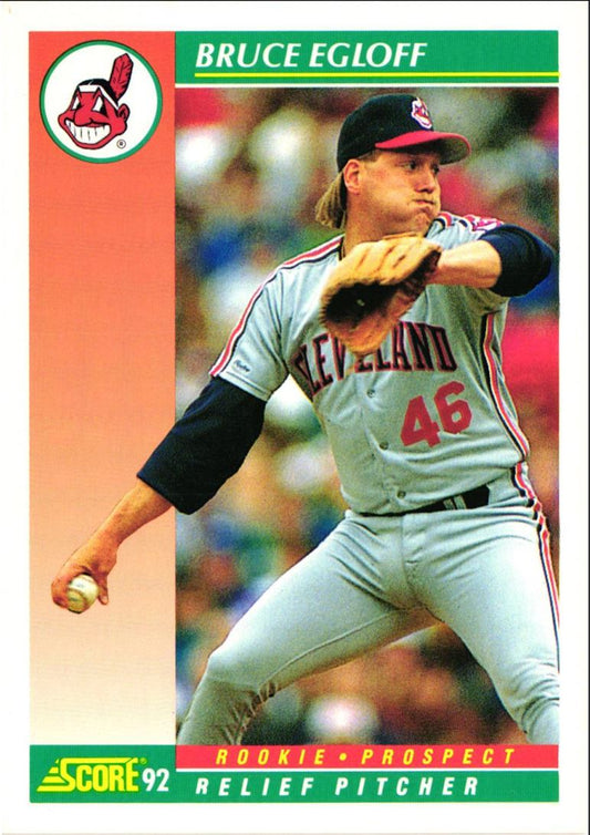 1992 Score Bruce Egloff