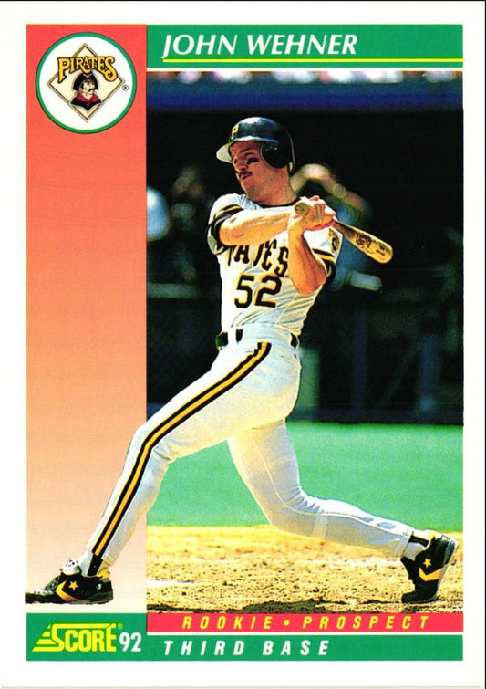 1992 Score John Wehner