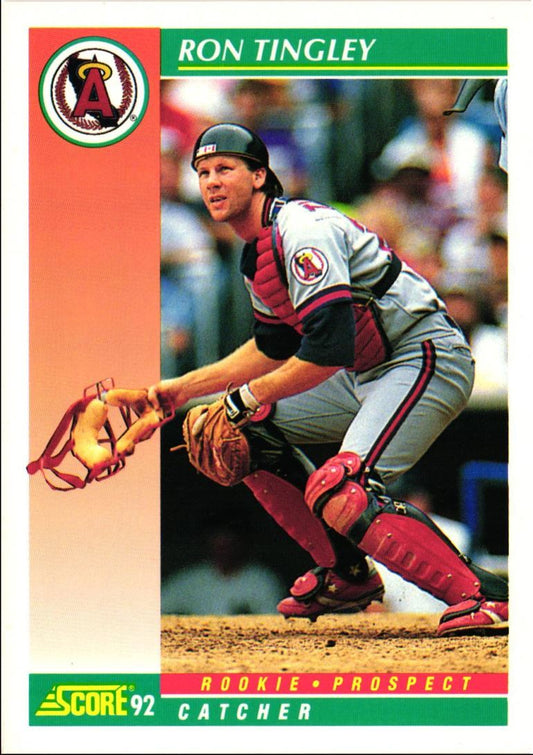 1992 Score Ron Tingley