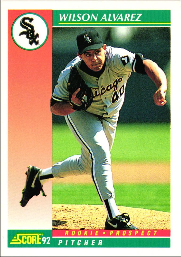 1992 Score Wilson Alvarez