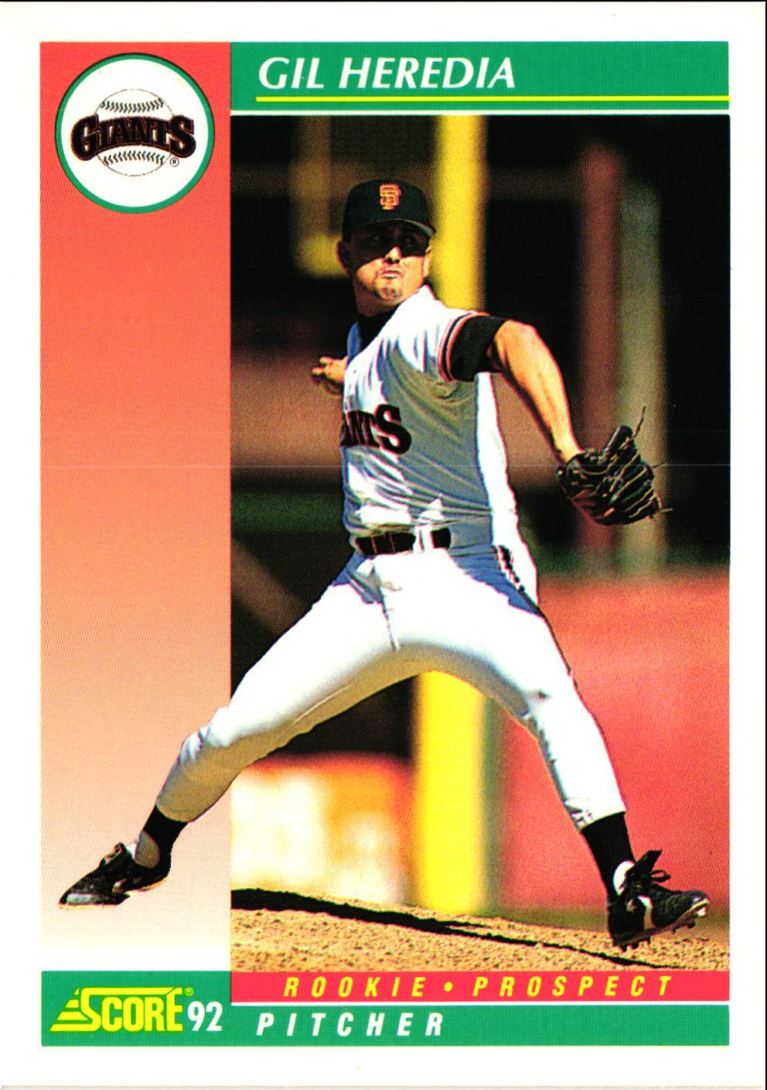 1992 Score Gil Heredia