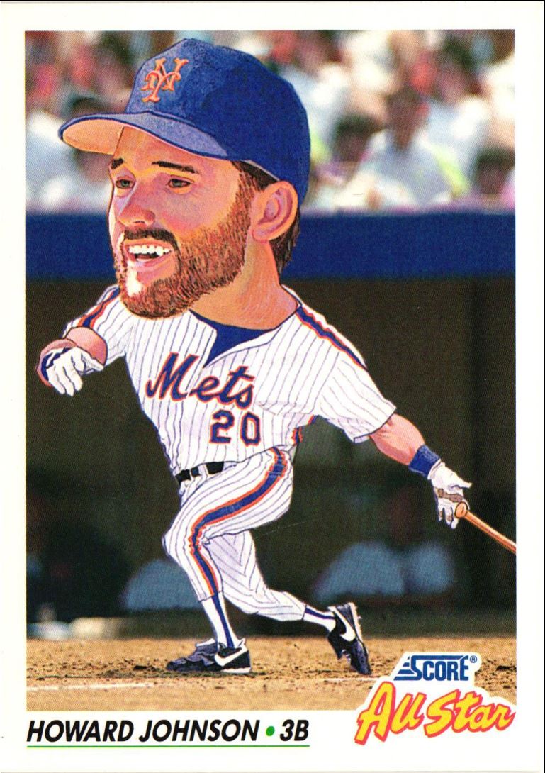1992 Score Howard Johnson