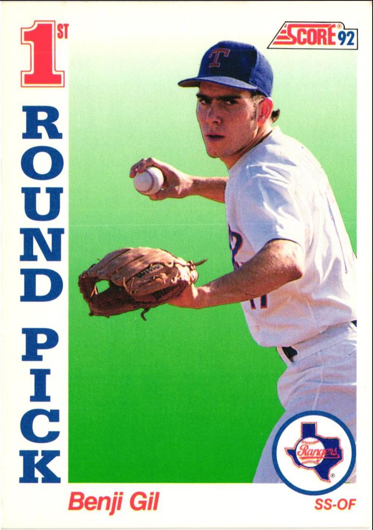 1992 Score Benji Gil