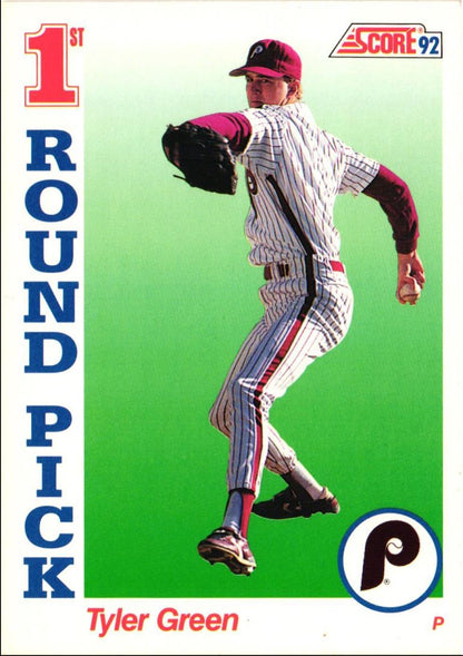 1992 Score Tyler Green