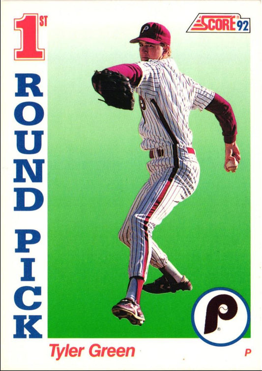 1992 Score Tyler Green