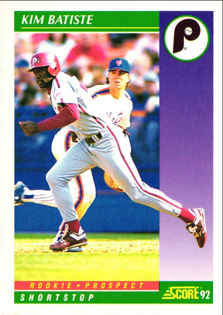 1992 Score Kim Batiste