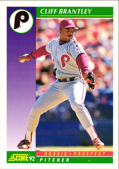 1992 Score Cliff Brantley