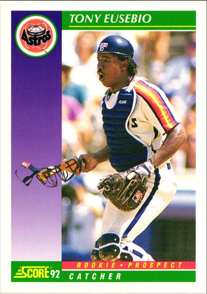 1992 Score Tony Eusebio
