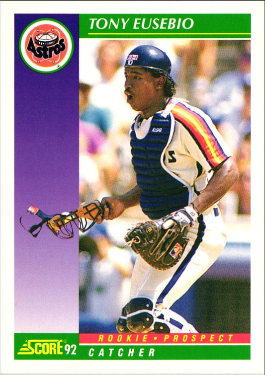 1992 Score Tony Eusebio