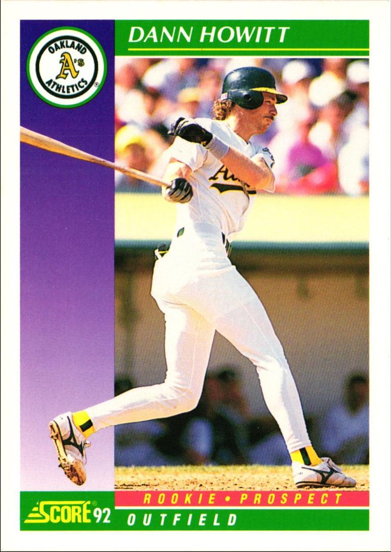1992 Score Dann Howitt