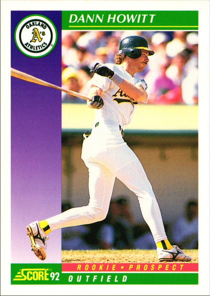 1992 Score Dann Howitt