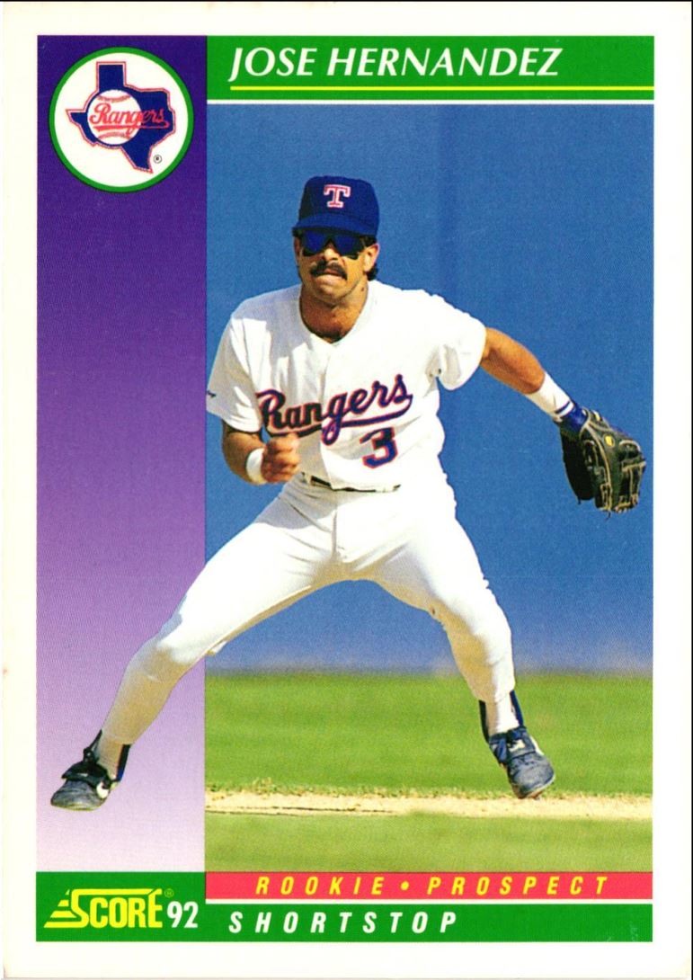 1992 Score Jose Hernandez