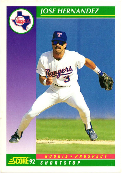 1992 Score Jose Hernandez