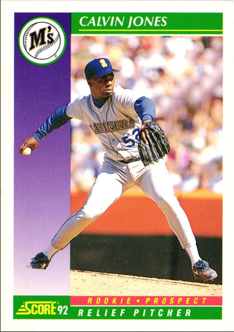1992 Score Calvin Jones