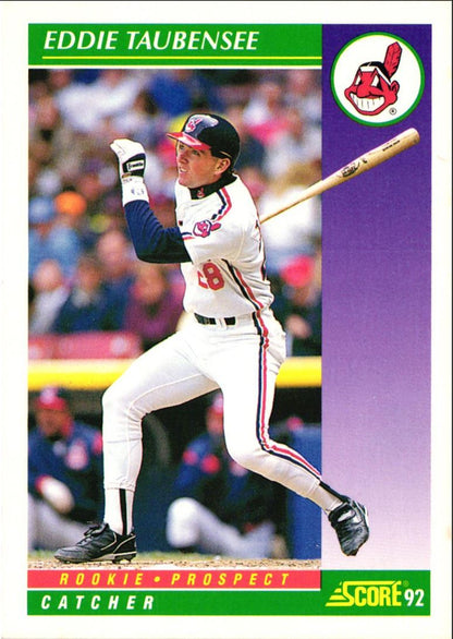 1992 Score Eddie Taubensee
