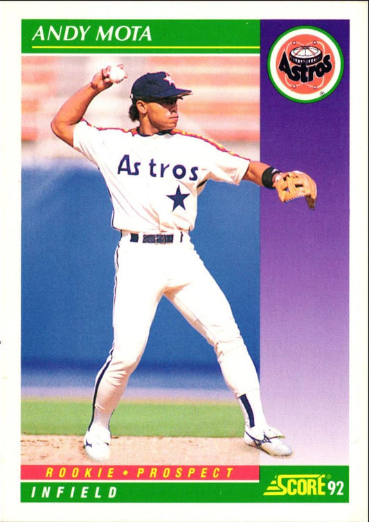1992 Score Andy Mota