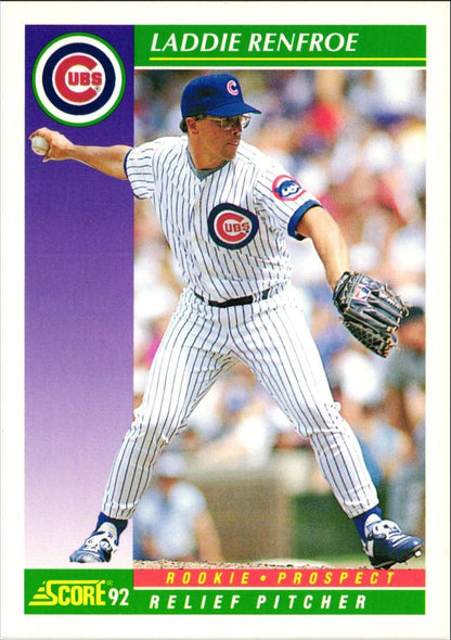 1992 Score Laddie Renfroe