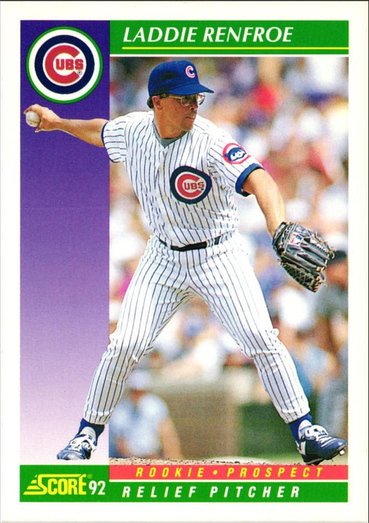 1992 Score Laddie Renfroe